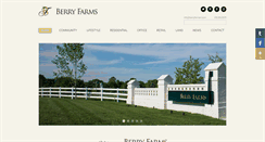 Desktop Screenshot of berryfarmstn.com